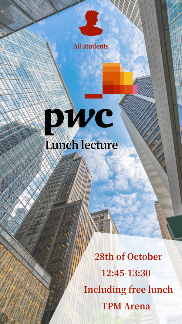 PwC Lunch Lecture