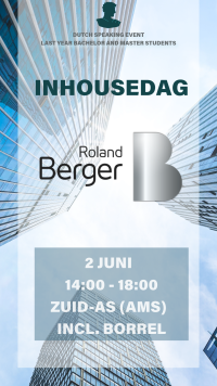 Inhousedag Roland Berger