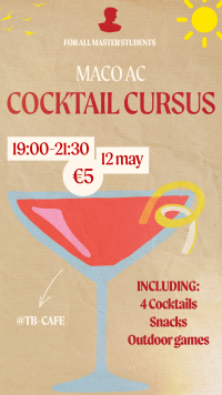 Cocktail cursus MaCo AC