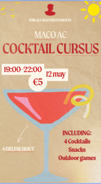 Cocktail cursus MaCo AC