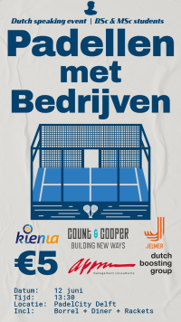 Padellen met Bedrijven