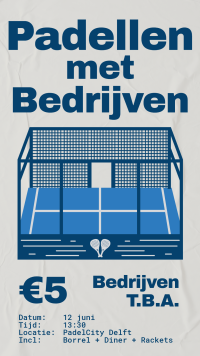 Padellen met Bedrijven