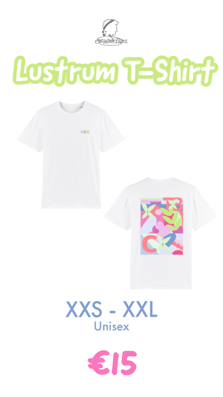 LUSTRUM T-SHIRT BESTELLINK