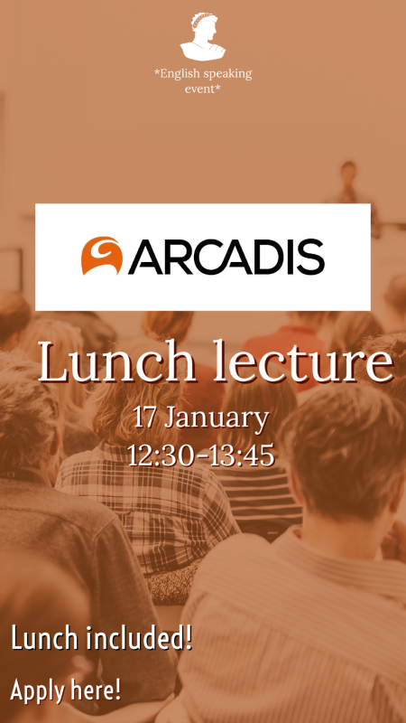 Lunch lecture Arcadis