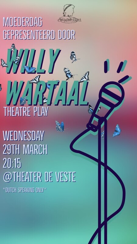 Willy Wartaal Theater Voorstelling