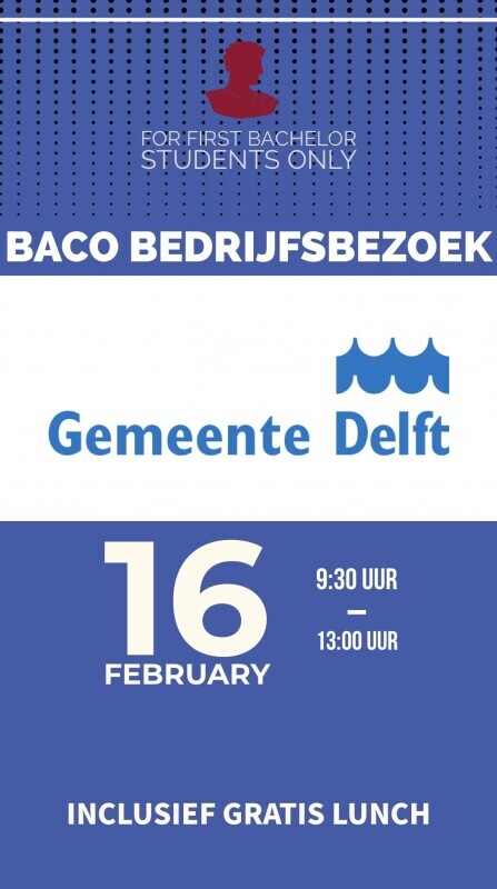 BaCo Bedrijfsbezoek - Gemeente Delft