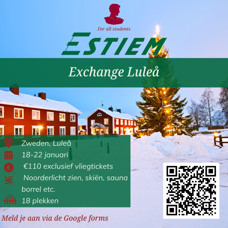 ESTIEM Exchange - Lulea
