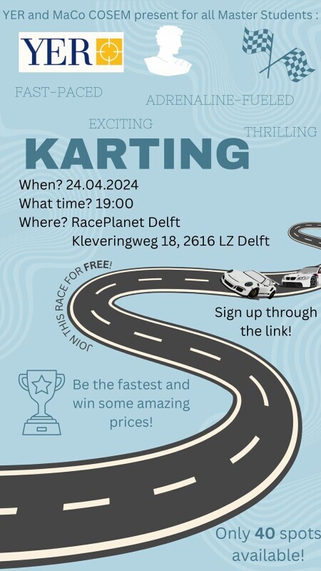 CoSEM: Karting with YER for all Masters