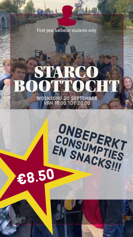 Starco boottocht