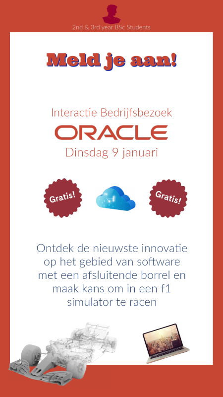 Interactie Bedrijfsbezoek - Oracle
