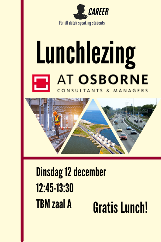 Lunchlezing AT Osborne