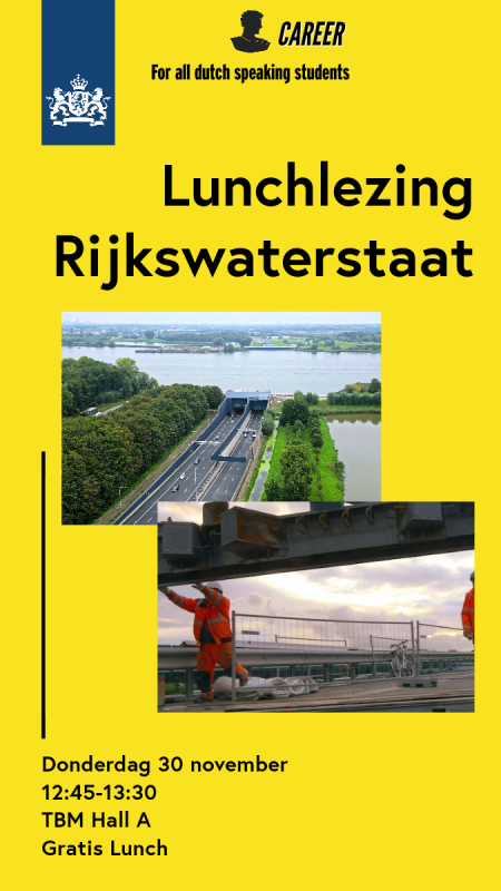 Lunchlezing Rijkswaterstaat