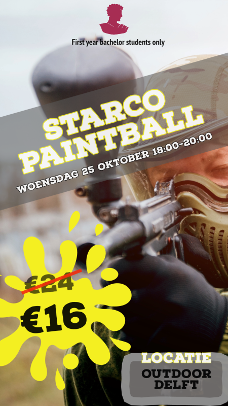 Starco Paintballen