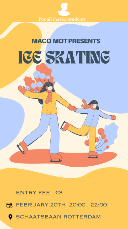 Ice Skating for all master students!