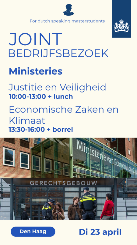 Ministeries Joint Bedrijfsbezoek