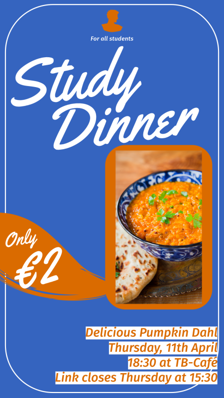 Study Dinner - Pumpkin Dahl