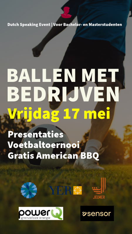 Ballen met Bedrijven 2024
