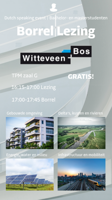 Borrel Lezing Witteveen+Bos
