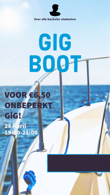 GiG Boottocht