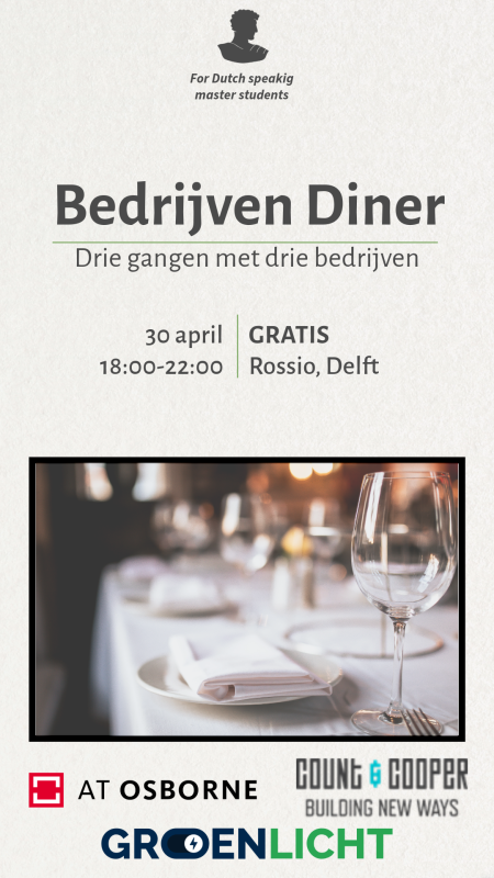 Bedrijven Diner