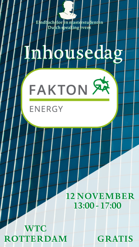 Inhousedag Fakton Energy
