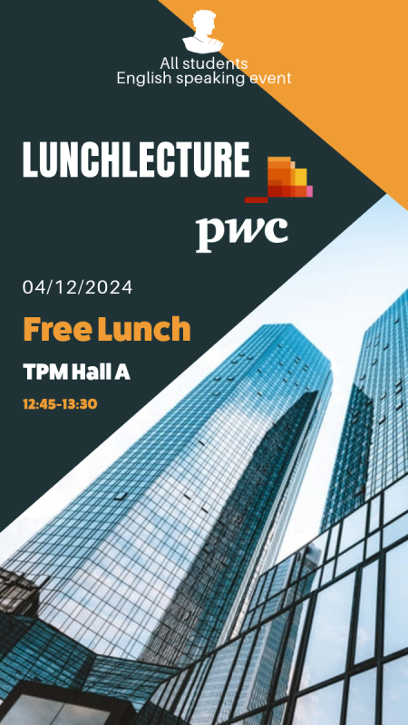 Lunch Lecture PWC
