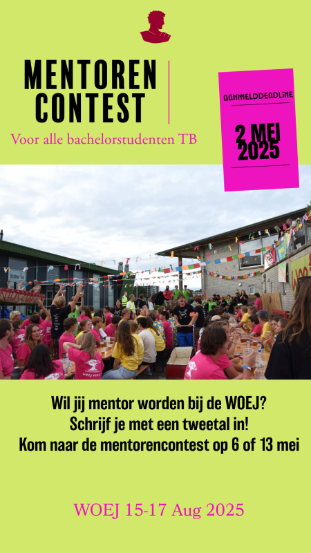 Mentorencontest WOEJ 2025