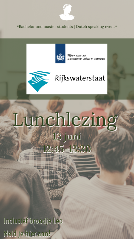 Lunchlezing Rijkswaterstaat