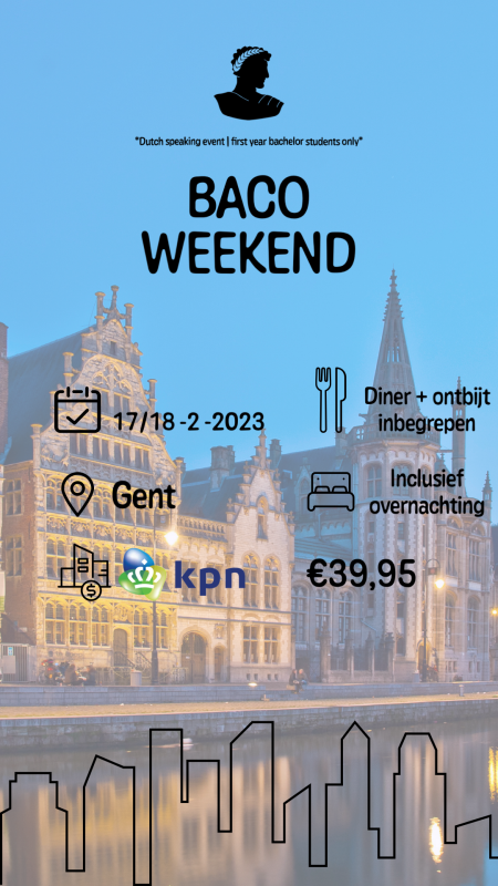 BaCo WEEKEND!