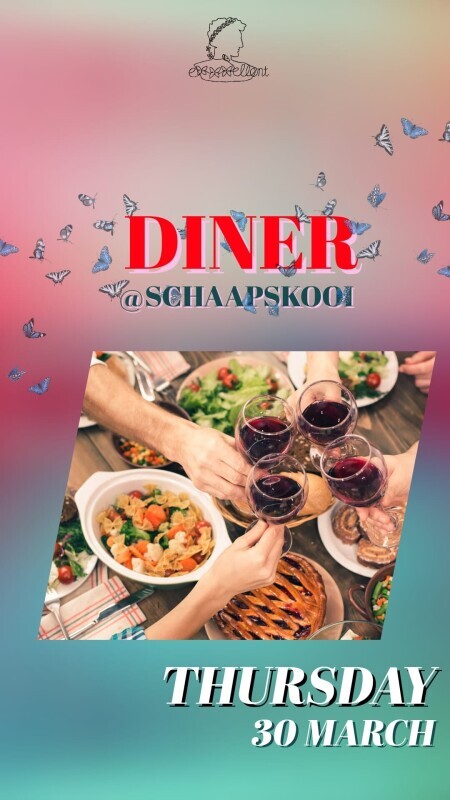 Lustrum Diner @Schaapskooi