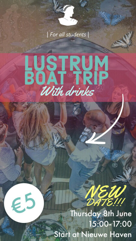Lustrum Boottocht