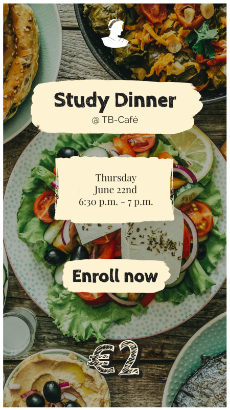 Study Dinner