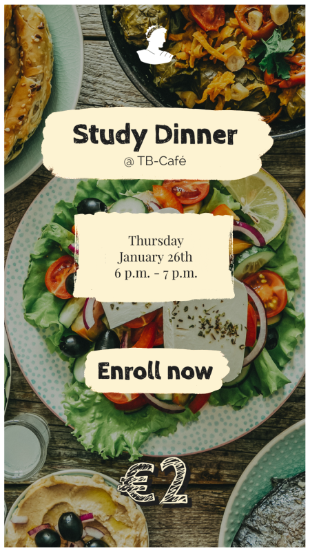 Study Dinner