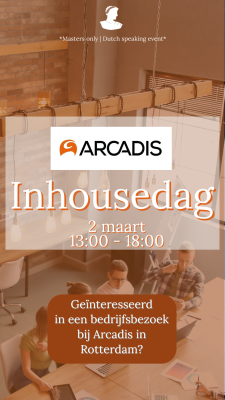 Inhousedag Arcadis