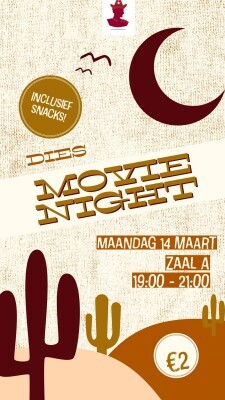 Losse kaartverkoop: Filmavond