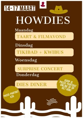 Passe-partout HOWDIES 2022
