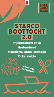 StarCo boottocht 2.0