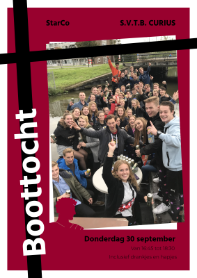 StarCo Boottocht