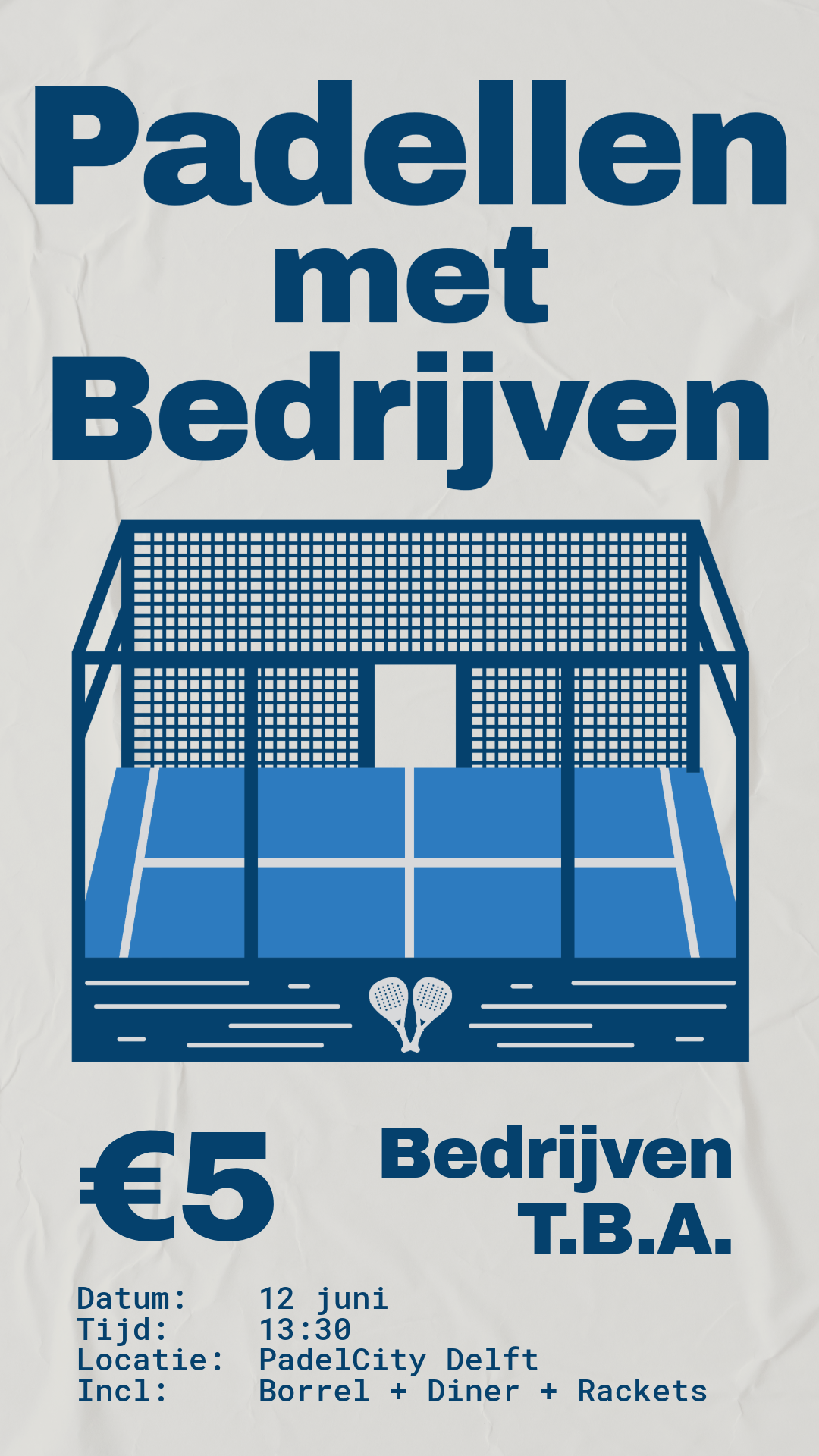 Padellen met Bedrijven