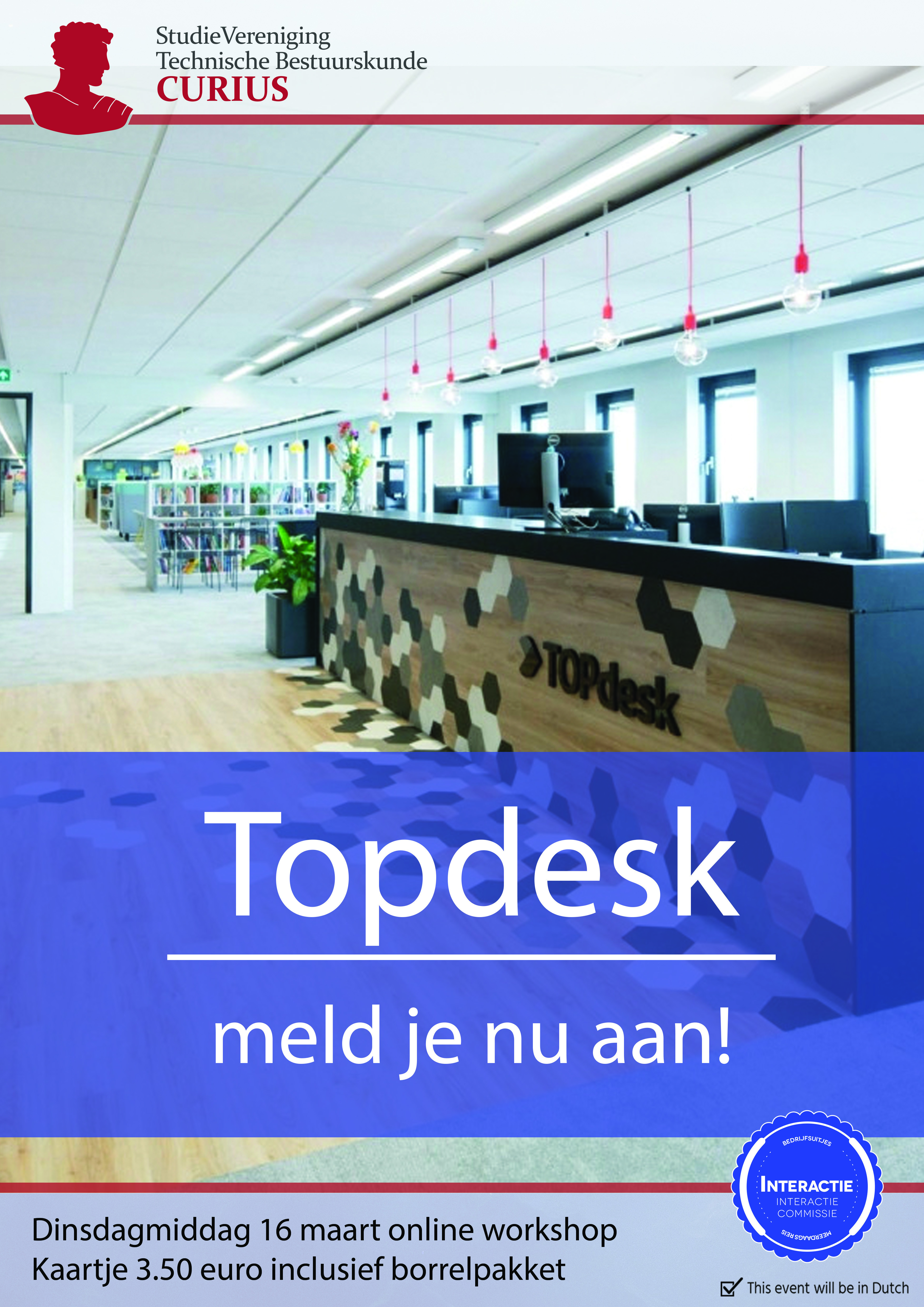 Interactie online workshop - TOPdesk